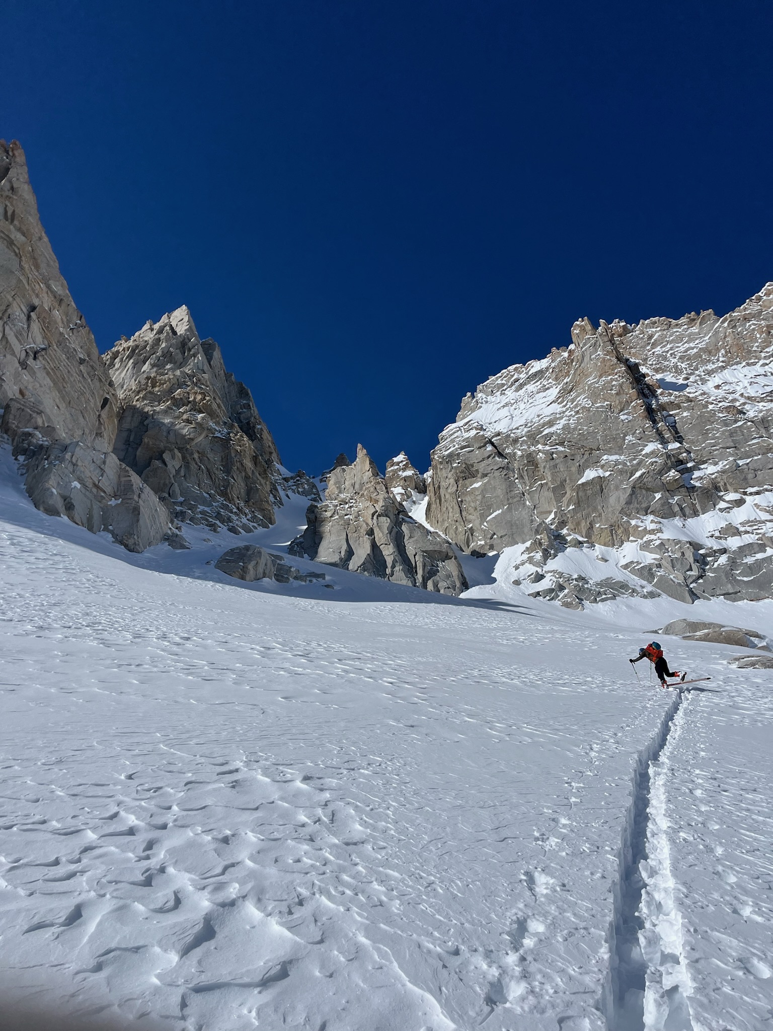 Skiing